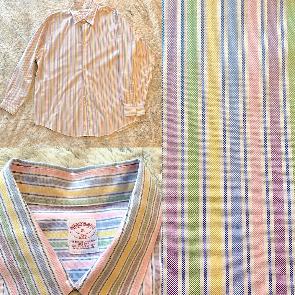 Brooks Brothers 346 Button Down